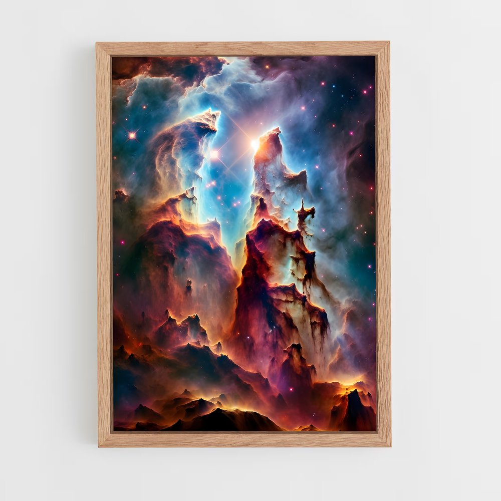 Poster Étoile d'Orion – affiche Nébuleuses (vue 4)